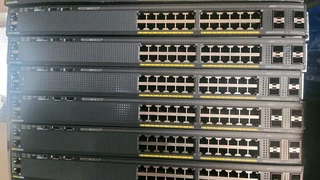 Cisco WS-C2960X-24PS-L -24-POE PORT Catalyst 24-Ports Switch