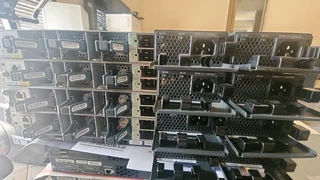 Cisco WS-C3850-48PW-S 48 Port PoE 3850 Switch Dual PSU