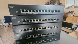 Cisco Systems SG300-10PP / 10-Port Gigabit PoE Managed