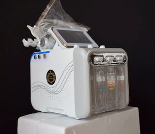 6 in 1 Hydro facial machine / facial  /skin Tightening / brightening machine / face rf / cavitation