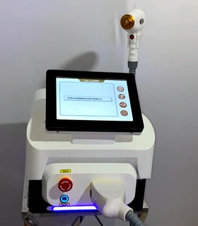 Diode laser hair removal machine for sale / 3 wavelengths / business opportunity / Laser machine