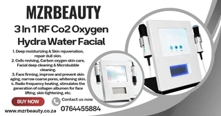 3 In 1 RF co2 Bubble Oxygen HydraWater Facial Whitening  facial machine / facial  /skin brightening