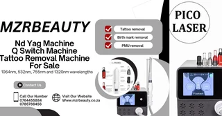 Picosecond machine / nd yag / q switch / tattoo removal / carbon facial / pigmentation removal