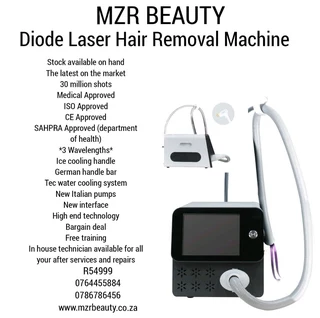 Diode laser hair removal machine for sale / 3 wavelengths / business opportunity / Laser machine