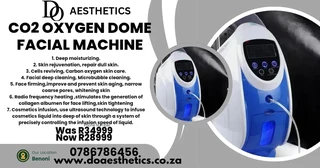Co2 Oxygen Facial Machine / facial machine /skin brightening / Bargain deal