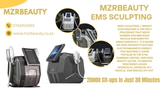Hiemt Machine / Ems Sculpting Machine / Slimming Machine / Weight Loss Machine / Ems / Free Training