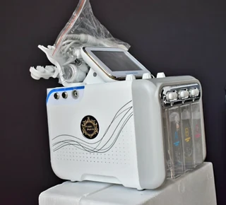 6 in 1 Hydro facial machine / facial  /skin Tightening / brightening machine / face rf / cavitation