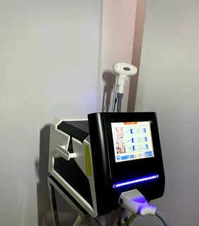 Diode laser hair removal machine for sale / 3 wavelengths / business opportunity / Laser machine