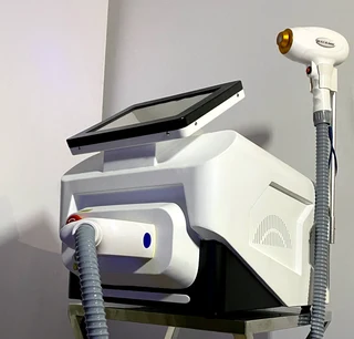 Diode laser hair removal machine for sale / 3 wavelengths / business opportunity / Laser machine