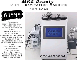 9 in 1 cavitation machine / lipo laser machine / slimming / weight loss / cavitation / laser lipo