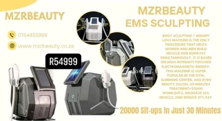 Hiemt Machine / Ems Sculpting Machine / Slimming Machine / Weight Loss Machine / Ems / Free Training