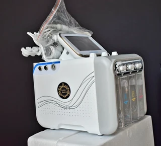 6 in 1 Hydro facial machine / facial  /skin Tightening / brightening machine / face rf / cavitation