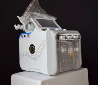 6 in 1 hydro facial machine facial skin tightening brightening machine face rf cavitation