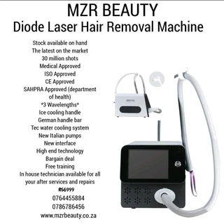 Diode laser hair removal machine for sale / 3 wavelengths / business opportunity / Laser machine