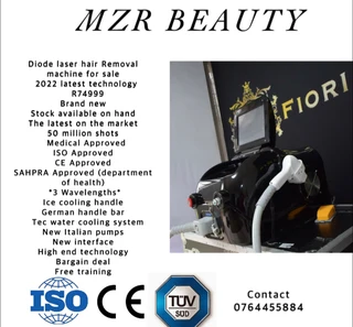 Diode laser hair removal machine for sale / 3 wavelengths / business opportunity / Laser machine