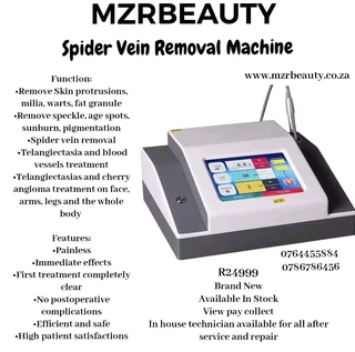 Spider Vein Removal Machine/ Remove speckle, age spots, sunburn, pigmentation , wart removal mach