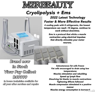 Cryolipolysis cryo Ems machine for sale /Slimming machine/ Ems machine / fat freezing machine