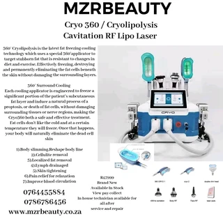 Cryo machine /  freezing machine / slimming machine / cavitation machine / lipo laser machine