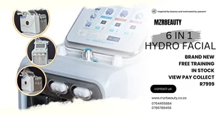 6 in 1 Hydro facial machine / facial  /skin Tightening / brightening machine / face rf / cavitation