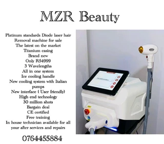 Diode laser hair removal machine for sale / 3 wavelengths / business opportunity / Laser machine