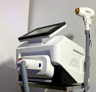 Diode laser hair removal machine for sale / 3 wavelengths / business opportunity / Laser machine