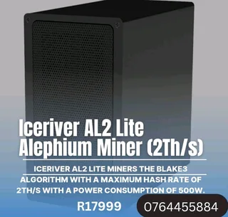 Alephium Miner (2Th/s) / Crypto Miner
