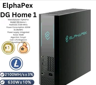 ElphaPex DG Home1 / Crypto miner / business opportunity
