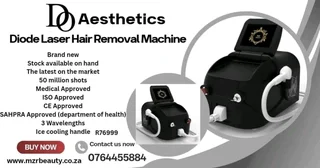 Diode laser hair removal machine for sale / 3 wavelengths / business opportunity / Laser machine