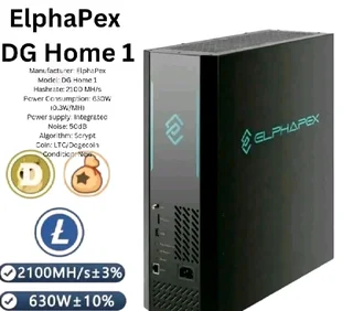 ElphaPex DG Home1 / Crypto miner / business opportunity