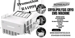 Cryo ems freezing / cryo machine / Ems machine / Slimming /  freezing machine  / weight lossCryo ems