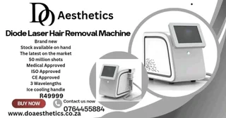 Diode laser hair removal machine for sale / 3 wavelengths / business opportunity / Laser machine
