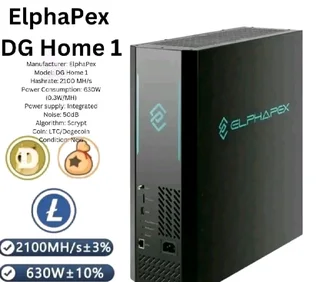 ElphaPex DG Home1 / Crypto miner / business opportunity