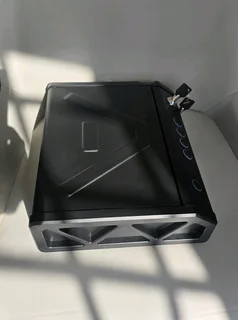 Safe for sale / brand new / fingerprint safe