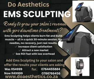 Hiemt Machine / Ems Sculpting Machine / Slimming Machine / Weight Loss Machine / Ems / Free Training