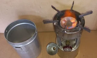 Coleman B 46 Pocket Stove.