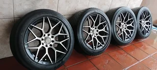 15inch mags and tyre's for sale