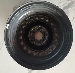 15&#34; Steel Rims &amp; Hubcaps - Brand New