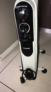 Oil heater. Gold air 11 fin