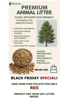 Pure Pine Pellets 10kg Bag