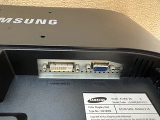 2007 PC monitor 19&#34; - Samsung SyncMaster 931BW