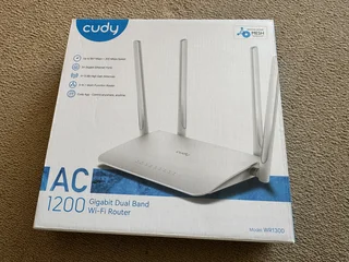 Cudy WR1300 AC1200 Gigabit Wi-Fi Router