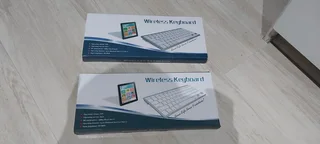 Wireless PC keyboards