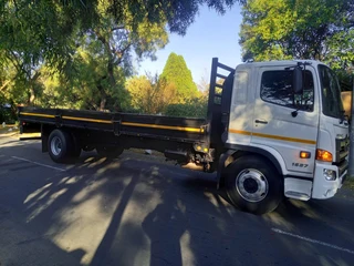 2018 Hino 500 Drop Side - 1627 Series MANUAL