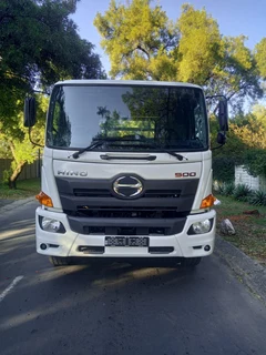 2018 Hino 500 Drop Side - 1627 Series MANUAL