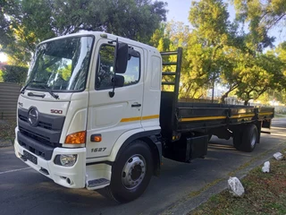 2018 Hino 500 Drop Side - 1627 Series Manual