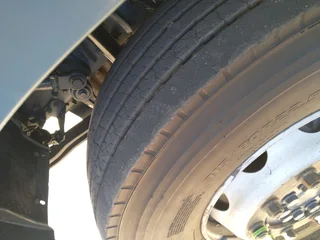 2012 AXOR 1840 Single Axle Truck Tractor for sale.