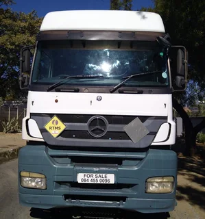 2012 AXOR 1840 Single Axle Truck Tractor for sale.