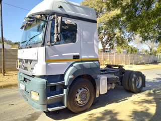 2012 AXOR 1840 Single Axle Truck Tractor for sale.