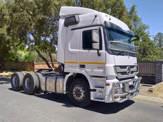2017 Mercedes Benz Actros 2646 Truck Tractor