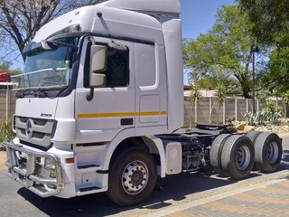 2017 Mercedes Benz Actros 2646 Truck Tractor